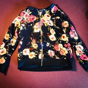 floral jacket